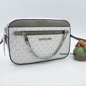 ✨NeW! Michael Kors Jet Set Chain Crossbody